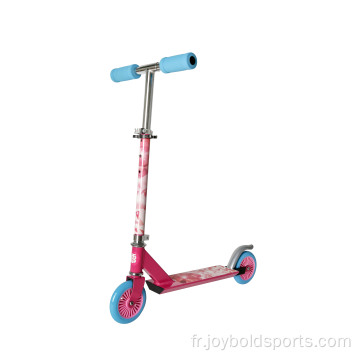 Mini roue de scooter de coup de pied de matériel en acier en aluminium d&#39;enfants